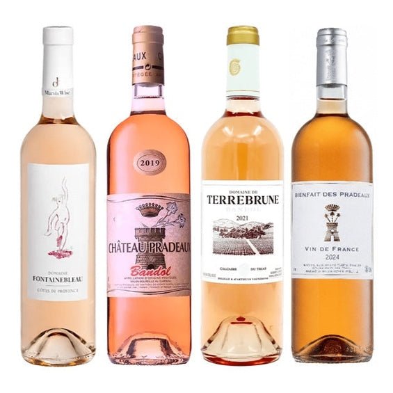 Rosés d'Eté - Marvis Wine Club