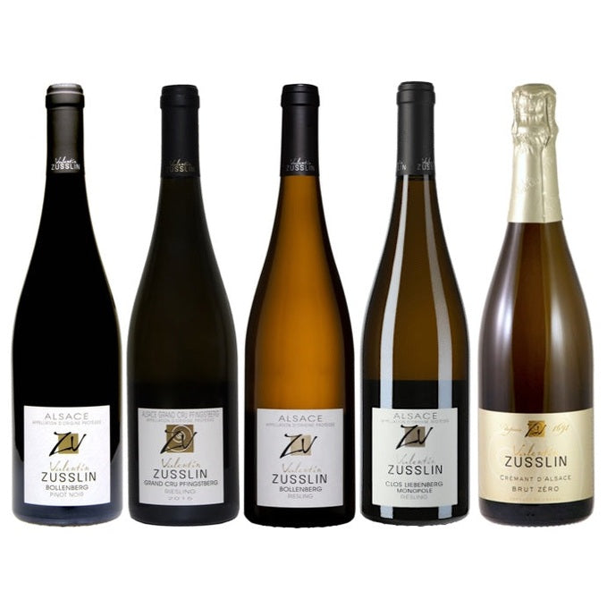Valentin Zusslin Marvis Wine Club