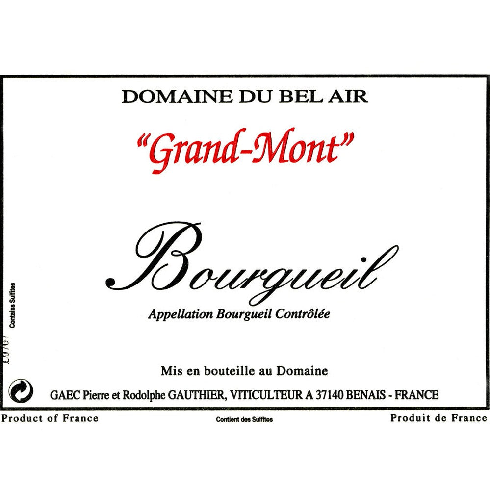 Bourgueil Grands Monts 2021