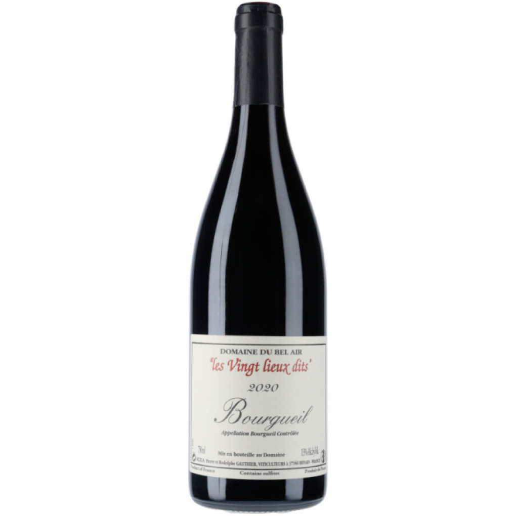 Bourgueil Vingt Lieu-dit 2023