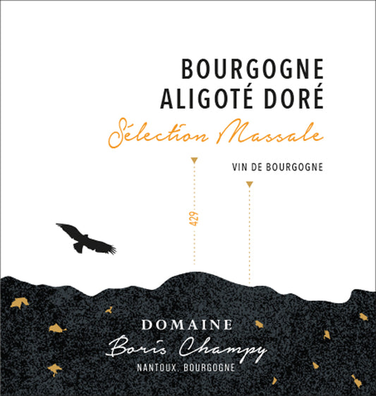 Bourgogne Aligoté Doré Massale  2023