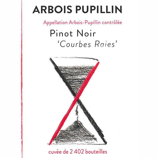 Pinot Noir Courbes Raies 2023 Cellier Saint Benoit