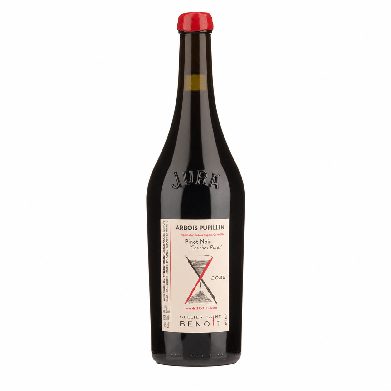 Pinot Noir Courbes Raies 2023 Cellier Saint Benoit