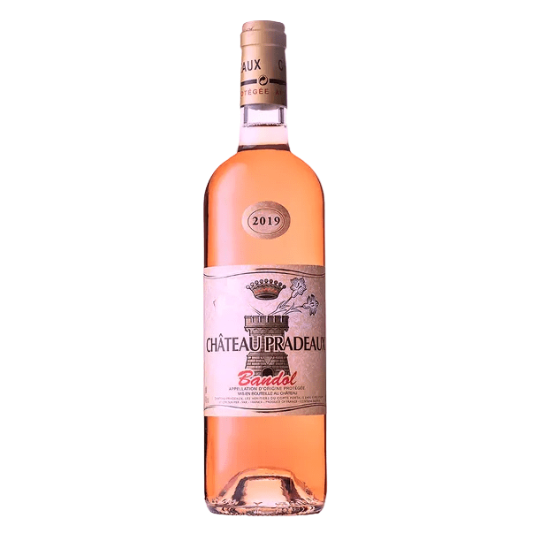 Château Pradeaux Bandol Rosé 2024 Château Pradeaux