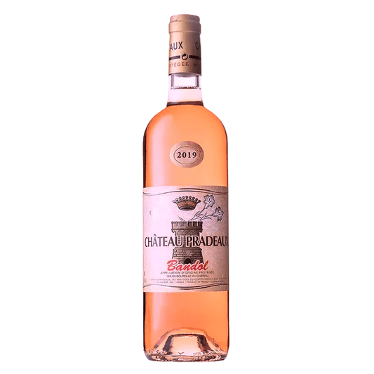 Château Pradeaux Bandol Rosé 2024 Château Pradeaux