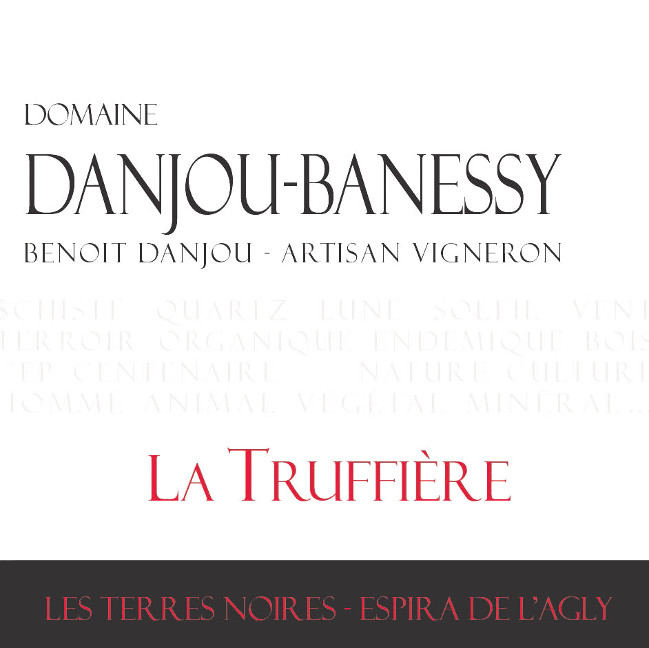 La Truffière Rouge 2023 Danjou-Banessy