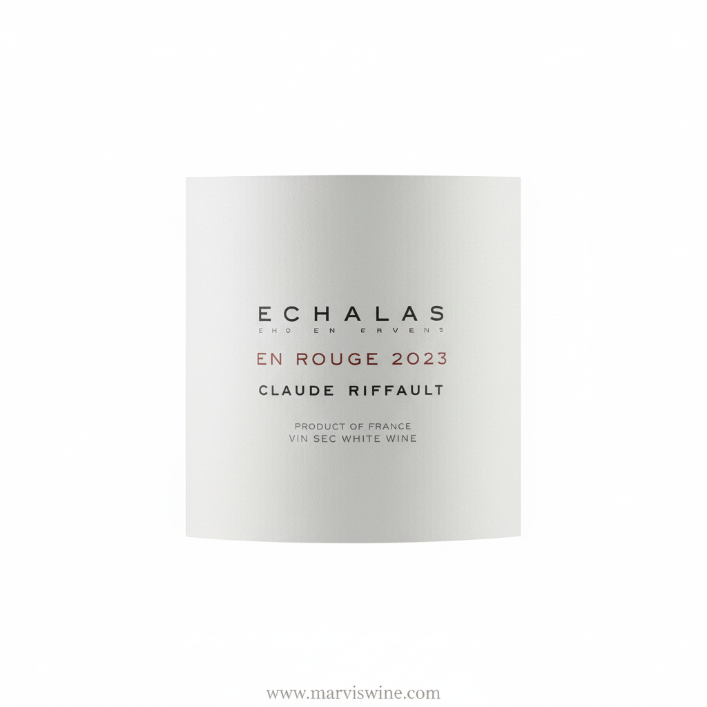 Pinot Noir Echalas En Rouge 2023 Claude Riffault