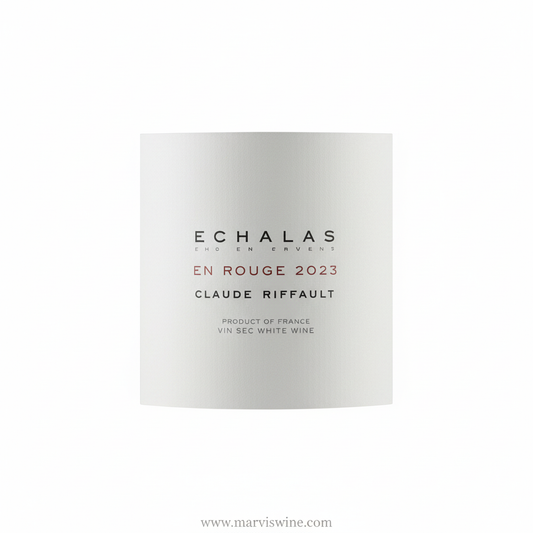 Pinot Noir Echalas En Rouge 2023 Claude Riffault