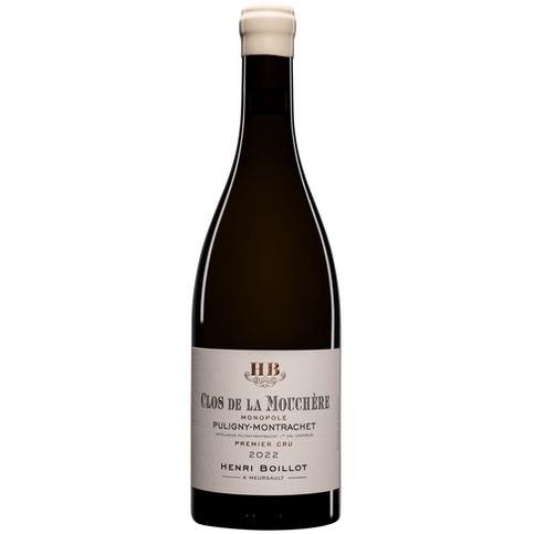 Puligny-Montrachet 1er Cru Clos de la Mouchère Monopole 2024 Henri Boillot