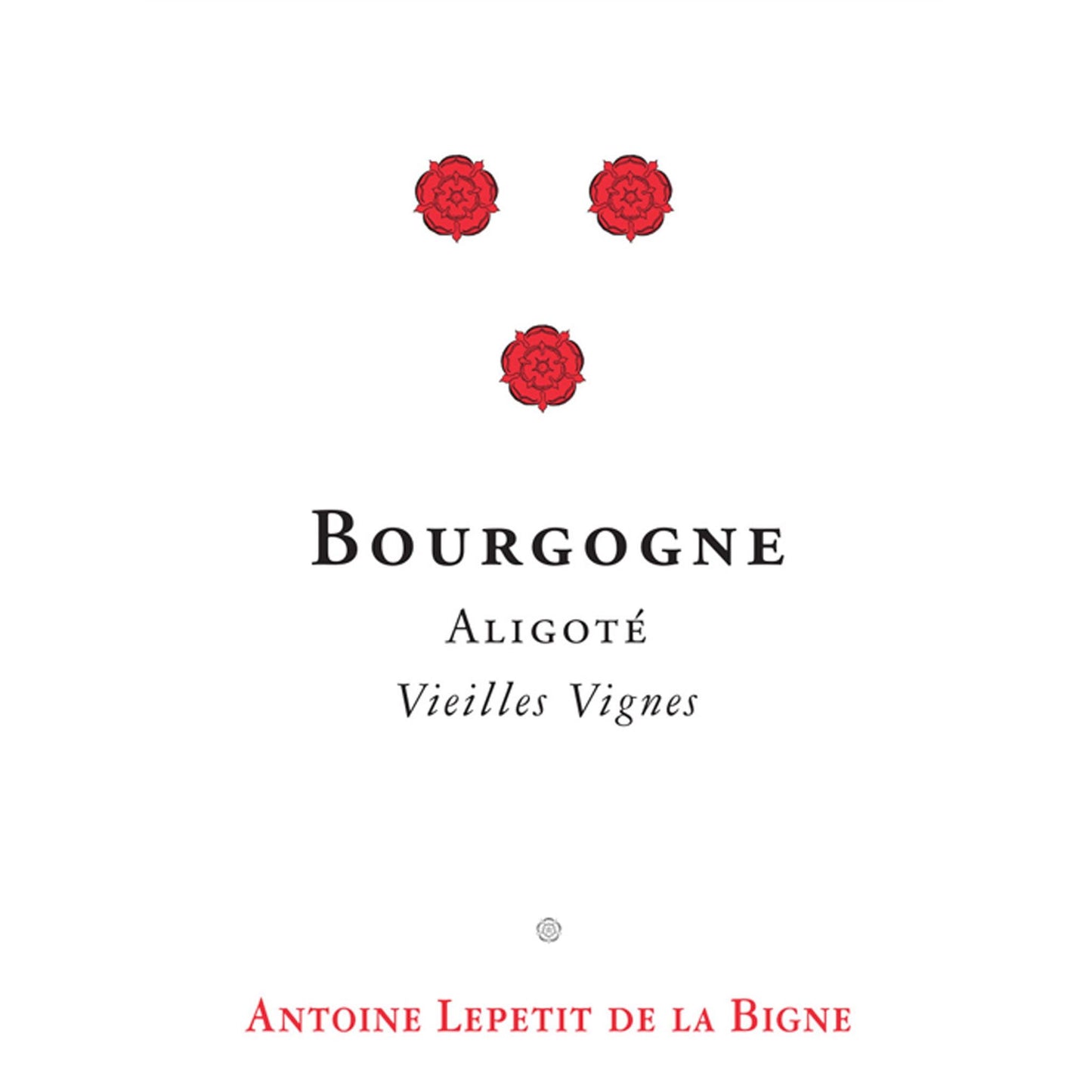 Bourgogne Aligoté Vieilles Vignes 2024 La Pierre Ronde