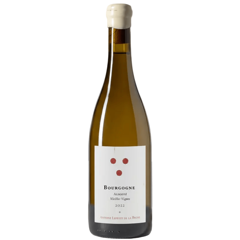 Bourgogne Aligoté Élevage Long 2024 La Pierre Ronde