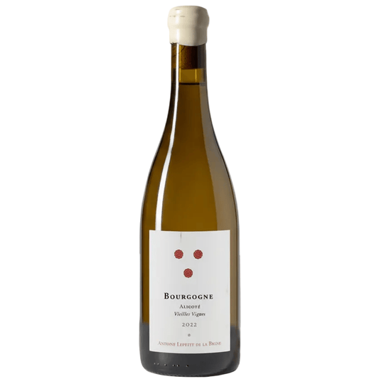 Bourgogne Aligoté Élevage Long 2024 La Pierre Ronde