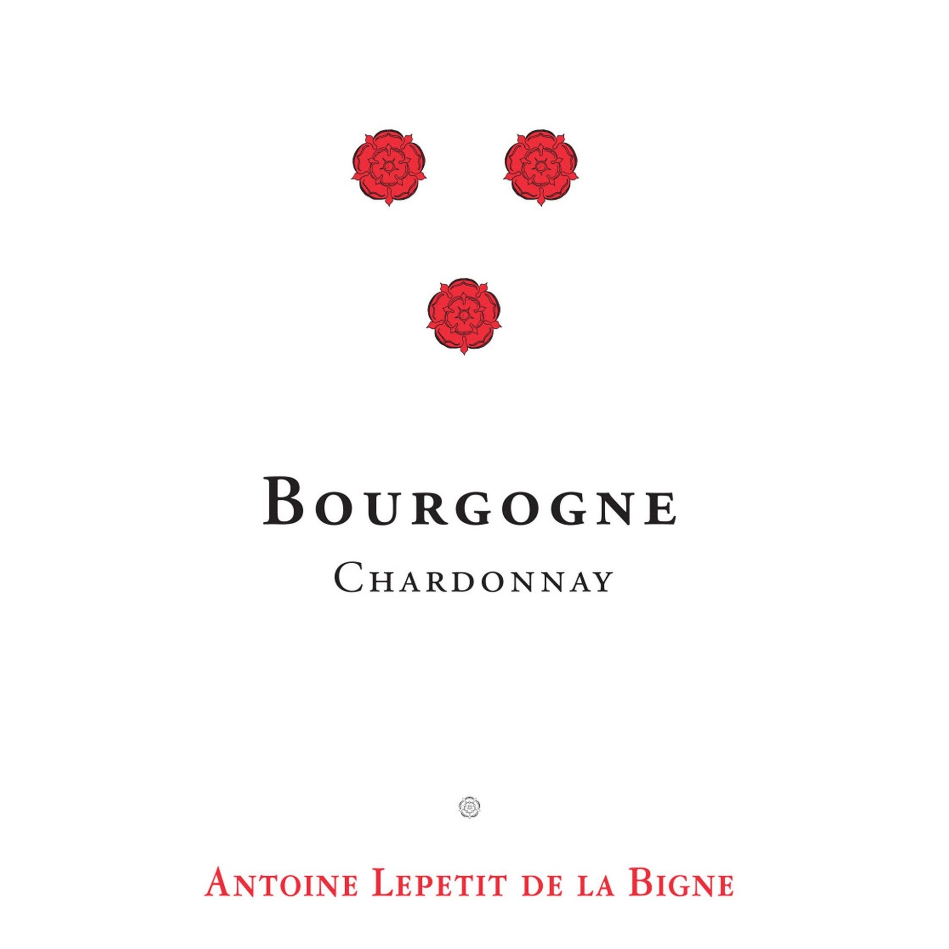 Bourgogne Côte d'Or Chardonnay 2024 La Pierre Ronde
