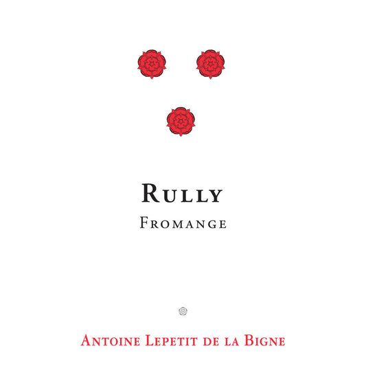 Rully Blanc Fromange 2024 La Pierre Ronde