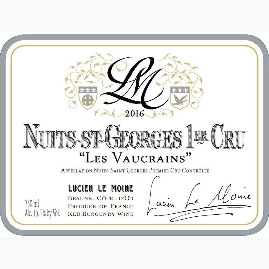 Nuits-St-Georges 1er Cru Les Vaucrains 2020 Lucien Le Moine