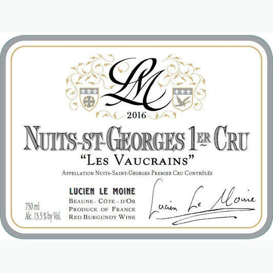 Nuits-St-Georges 1er Cru Les Vaucrains 2020 Lucien Le Moine