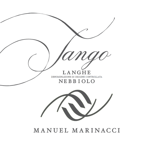 Langhe Nebbiolo Tango 2023 Manuel Marinacci