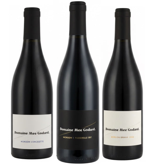 Mee Godard : Morgon, Moulin-à-vent, sélectionnés par Marvis Wine