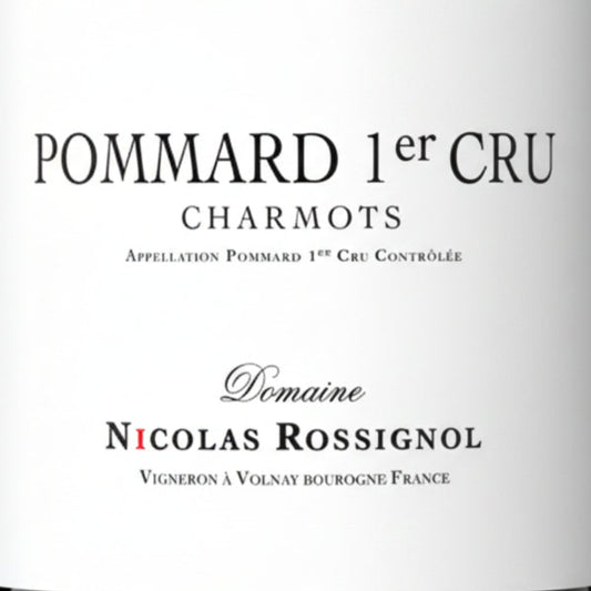 Pommard 1er Cru Charmots 2019 Nicolas Rossignol