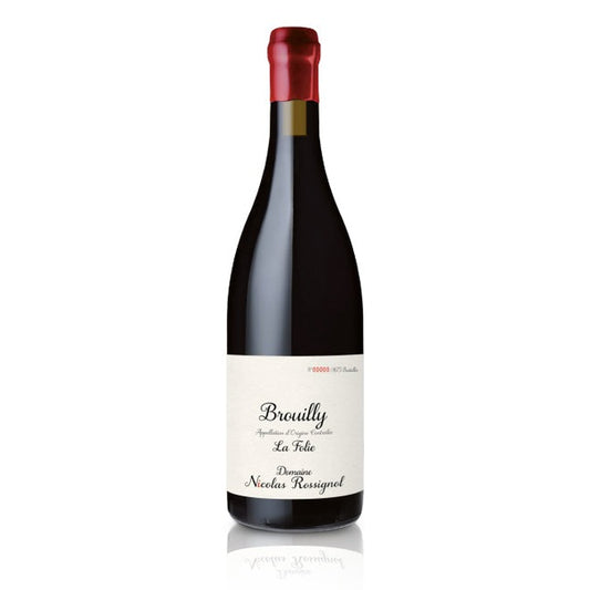 Brouilly La Folie 2023 Nicolas Rossignol
