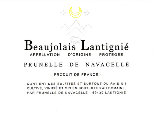 Beaujolais Lantignié Rouge 2022