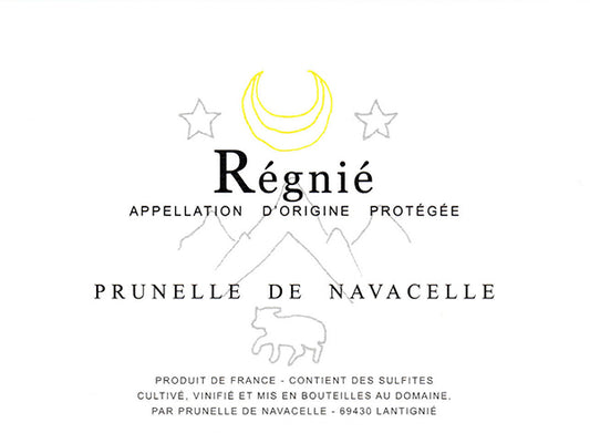 Régnié Rouge 2022