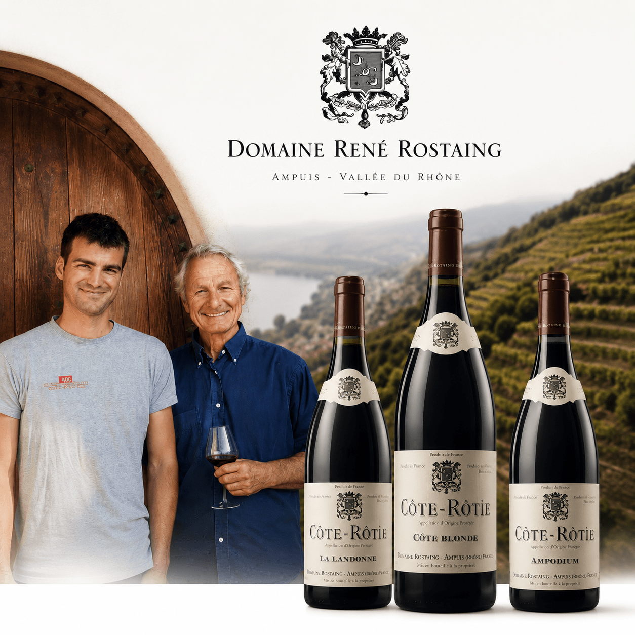 René Rostaing Côte-Rôtie Ampuis