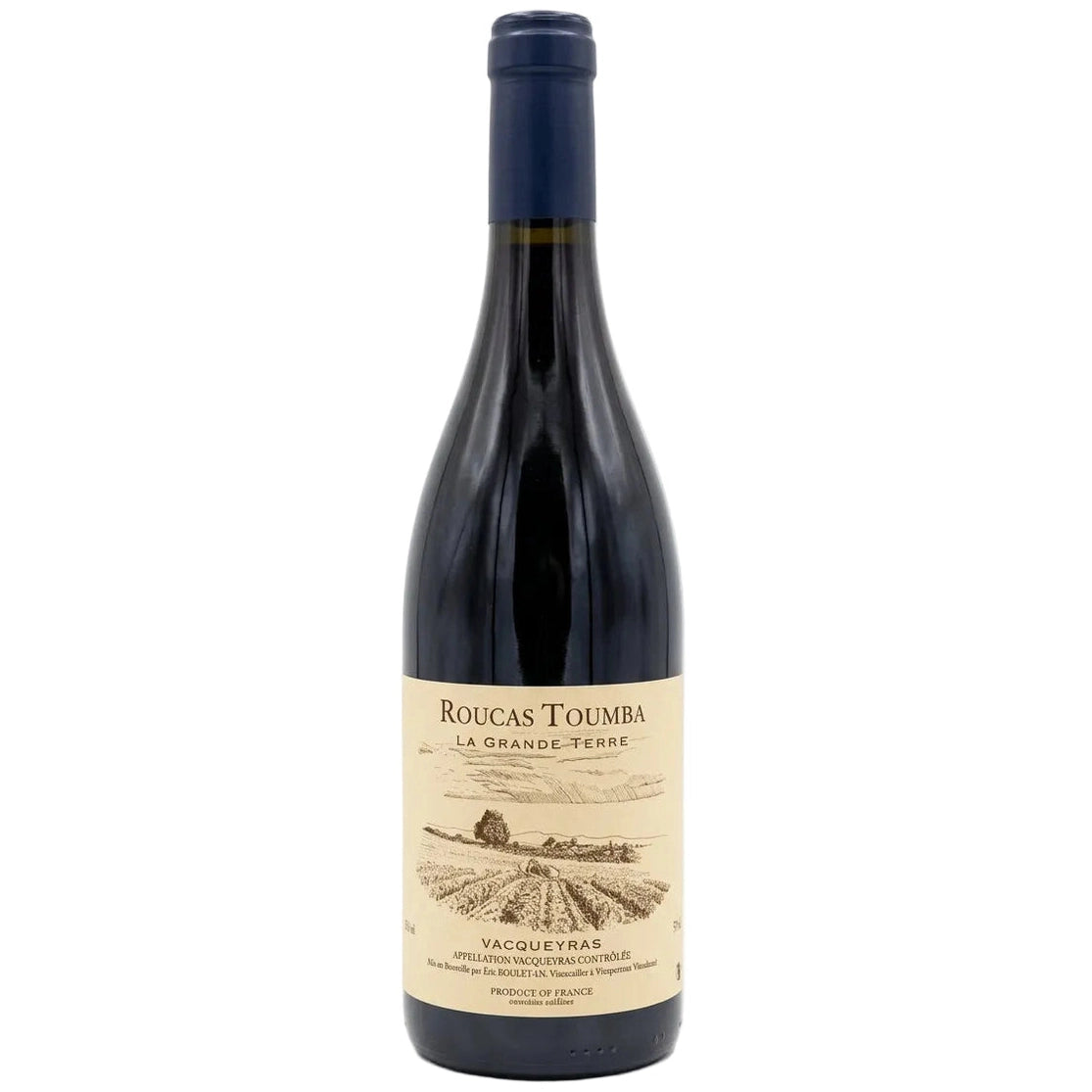 Vacqueyras Rouge La Grande Terre Roucas Toumba