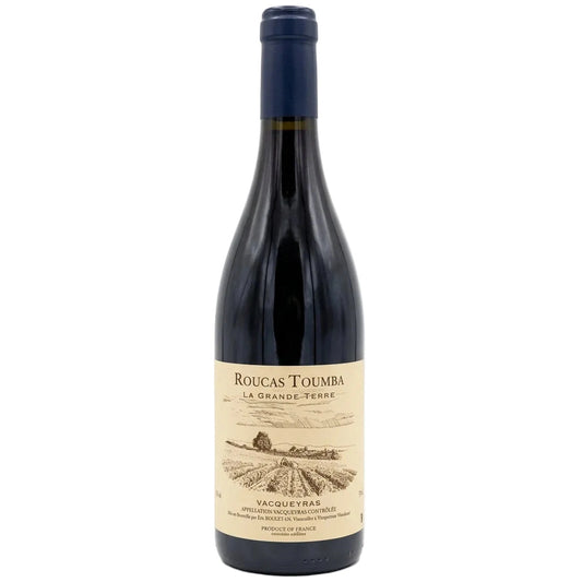 Vacqueyras Rouge La Grande Terre Roucas Toumba