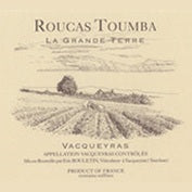 Vacqueyras Rouge La Grande Terre Roucas Toumba