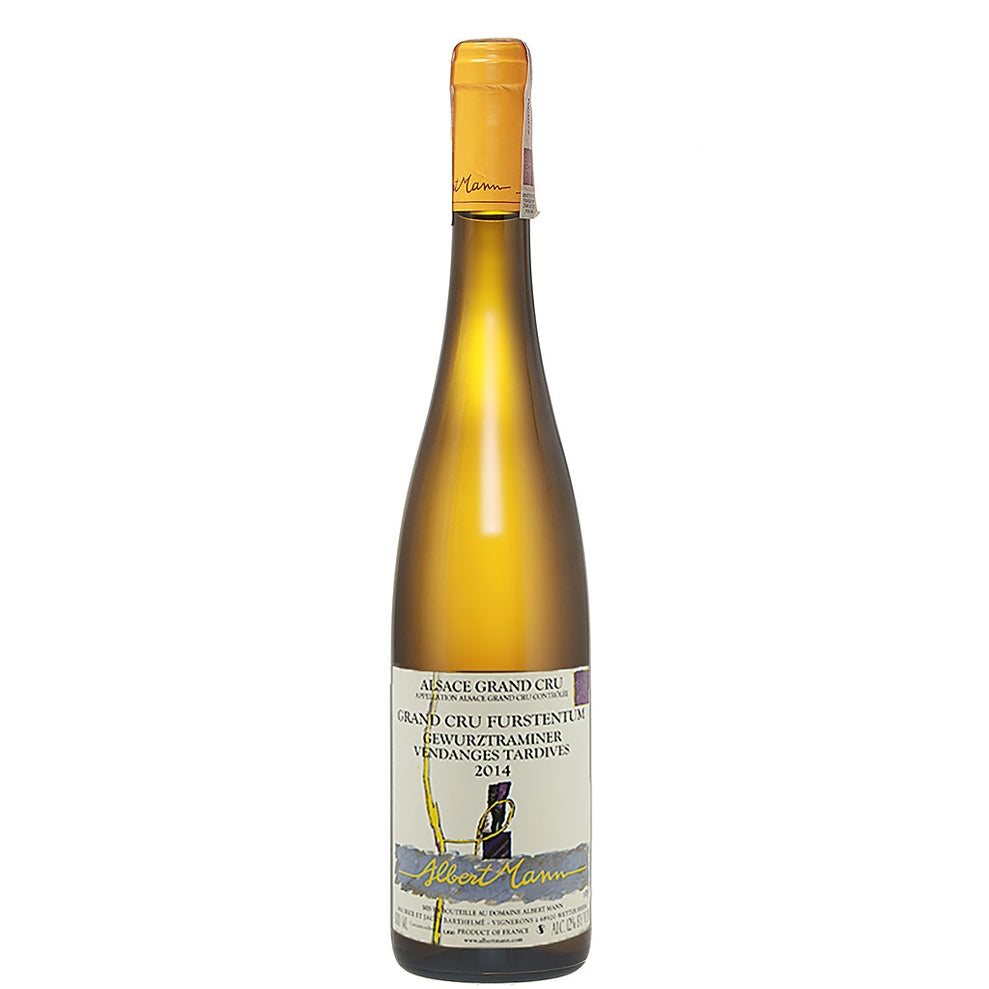 Gewurztraminer Furstentum Vendanges Tardives 2014