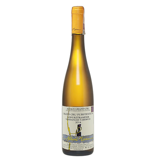 Gewurztraminer Furstentum Vendanges Tardives 2014
