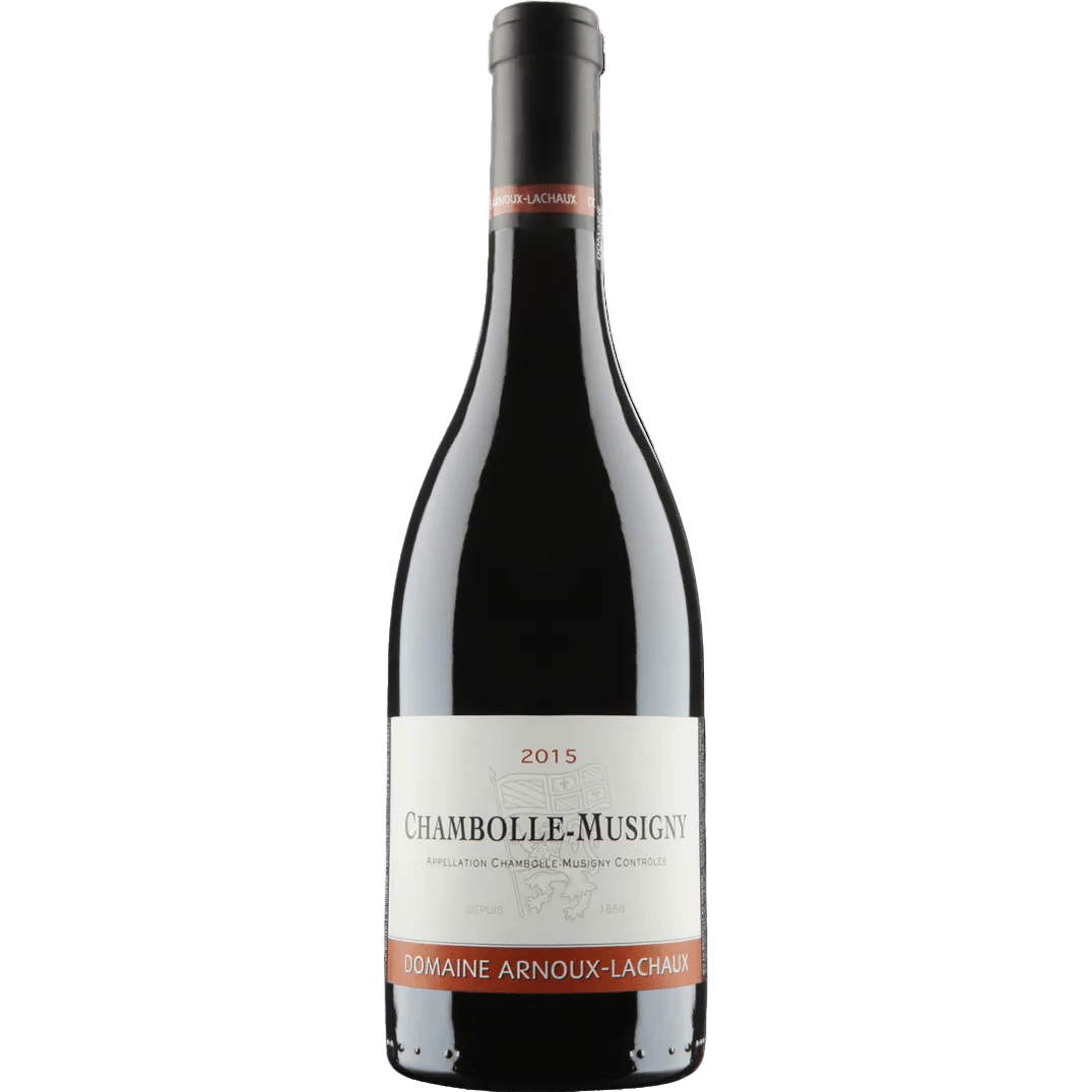 Chambolle-Musigny 2016 Pinot Noir by Arnoux-Lachaux in dark glass Burgundy bottle