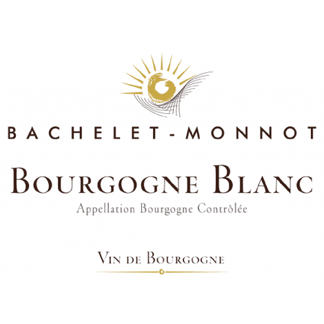 Bourgogne Côte d'Or Blanc 2024 Bachelet-Monnot