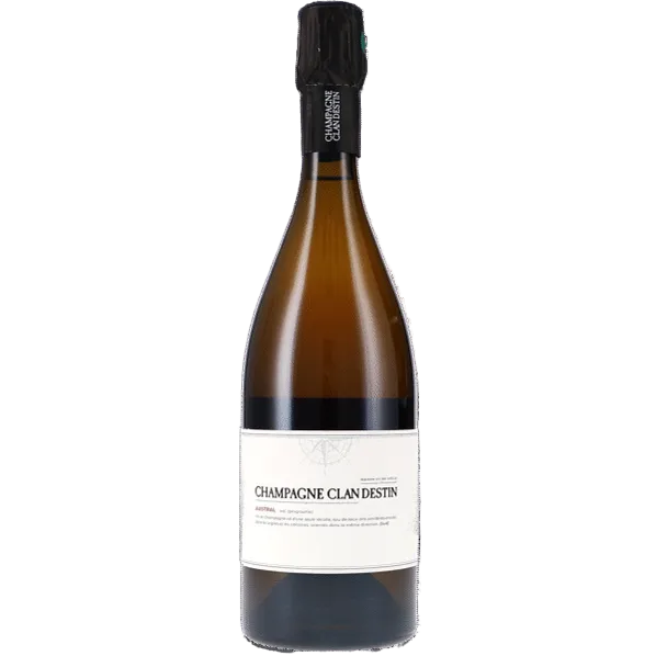 Champagne Austral Pinot Noir R22 Champagne Clandestin