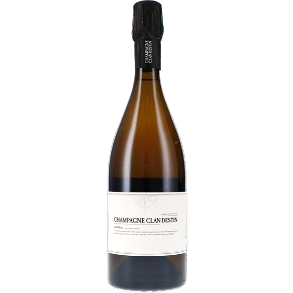 Champagne Austral Pinot Noir R22 Champagne Clandestin