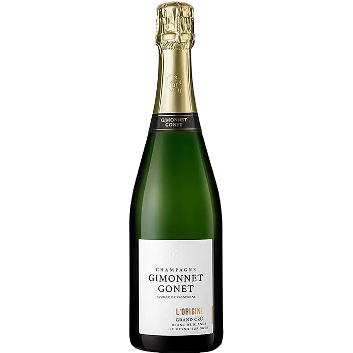 Champagne L'Origine Grand Cru Blanc de Blancs Gimonet Gonet