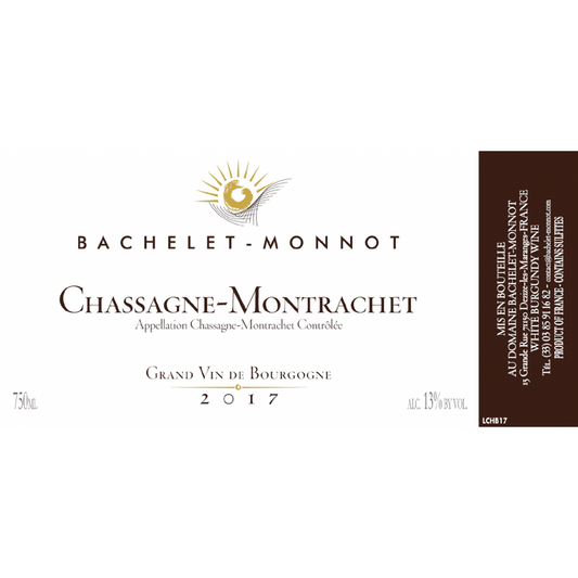 Chassagne-Montrachet Blanc 2022