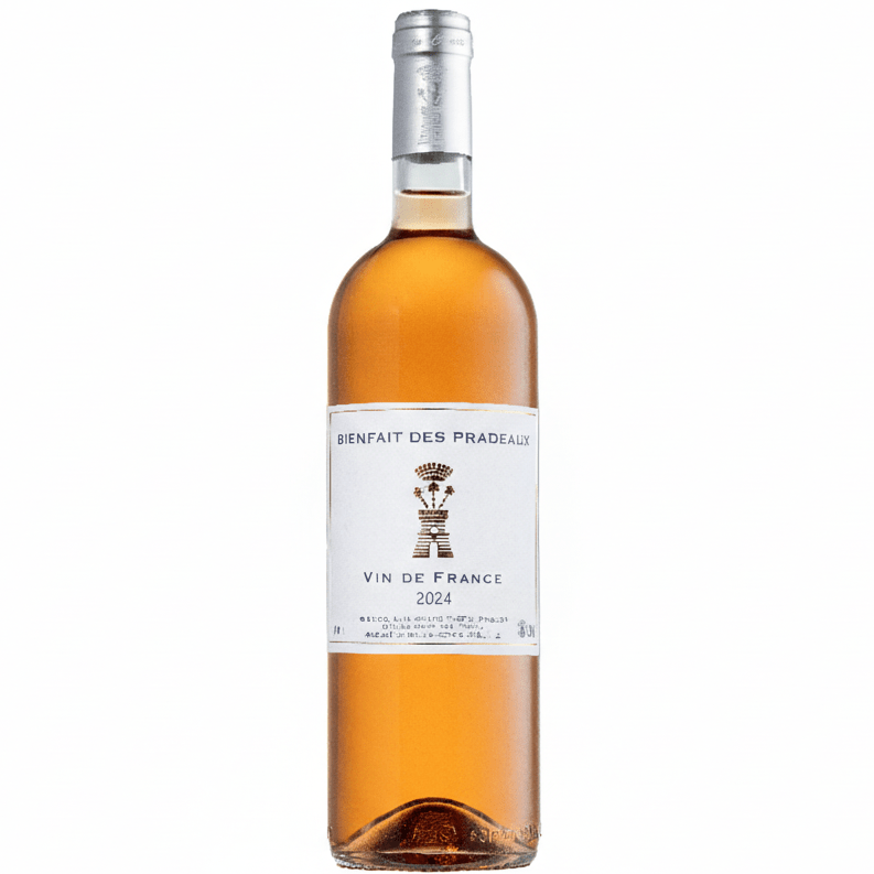Bienfait des Pradeaux Rosé 2024 Château Pradeaux