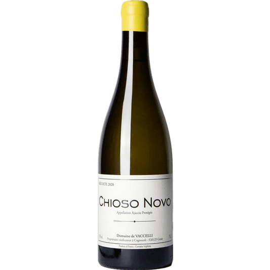 Chioso Novo - Marvis Wine Club