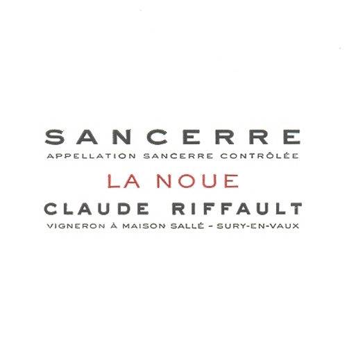 Sancerre Rouge La Noue 2023 Claude Riffault