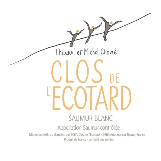 Saumur Blanc Clos de l'Ecotard 2021