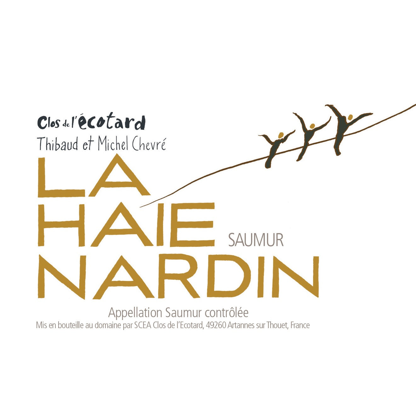 Saumur Blanc La Haie Nardin 2021