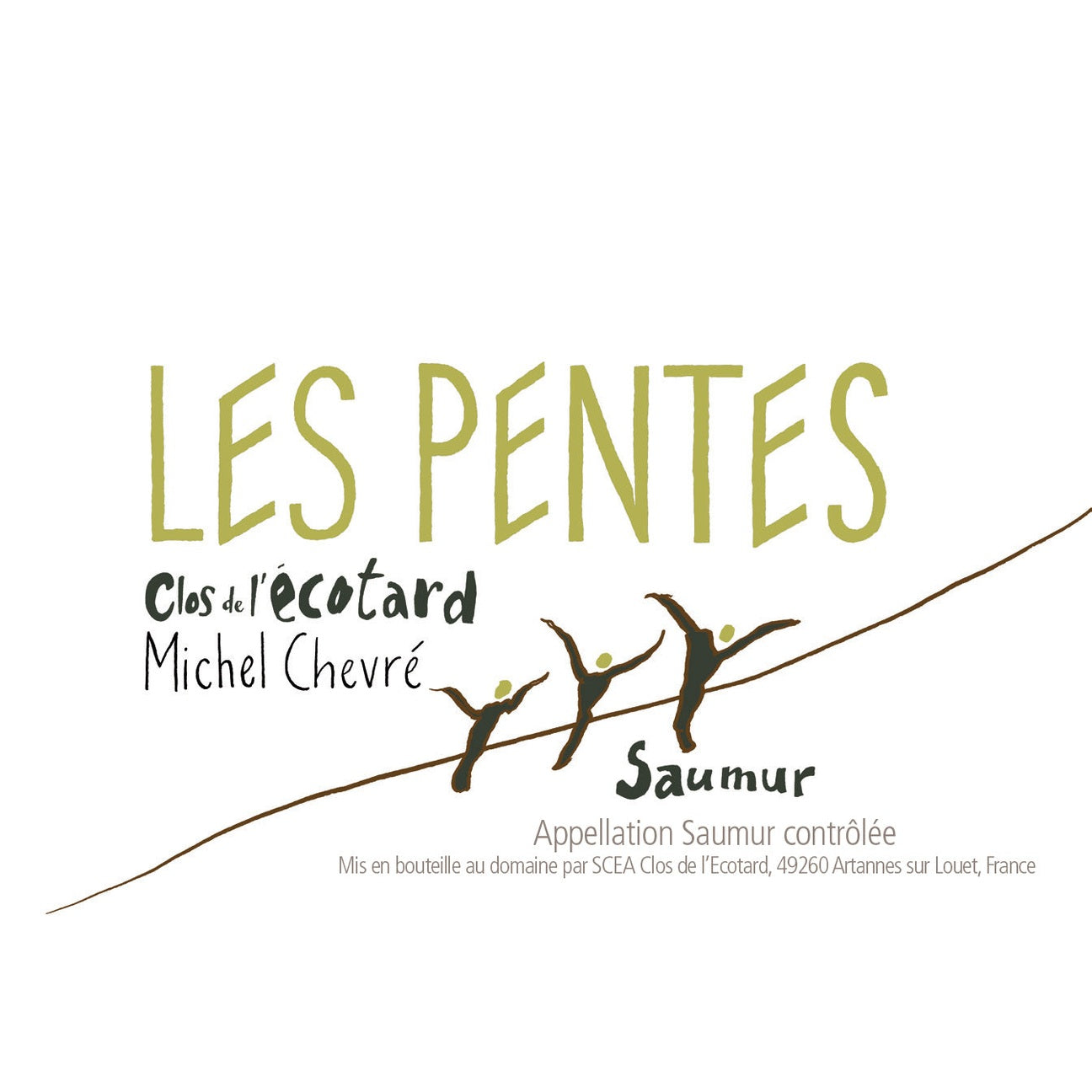 Saumur Blanc Les Pentes 2021
