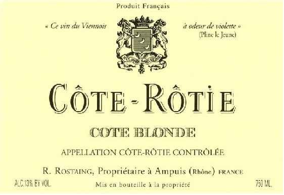 Côte - Rôtie La Blonde - Magnum 150cl - Marvis Wine Club