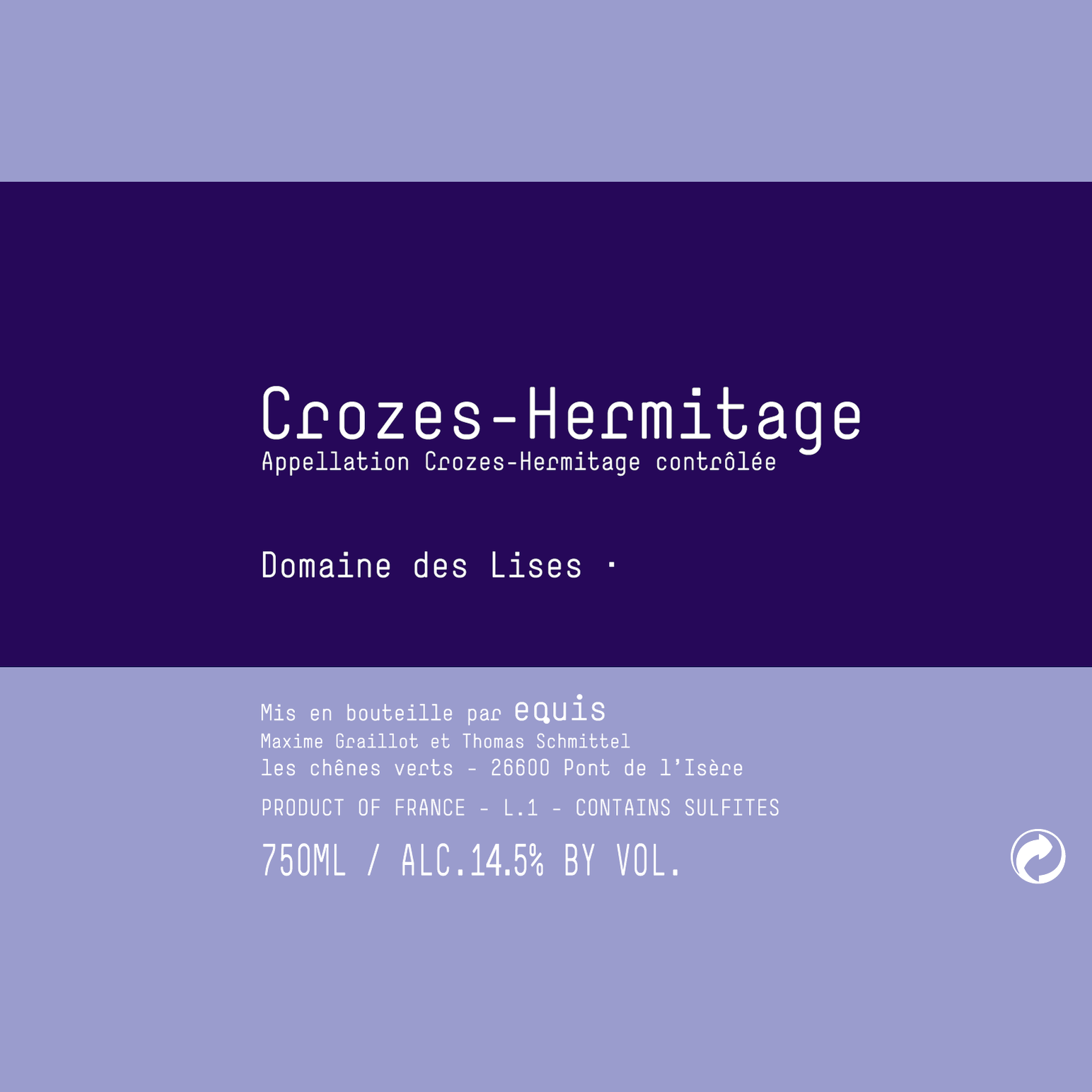 Crozes - Hermitage - Marvis Wine Club