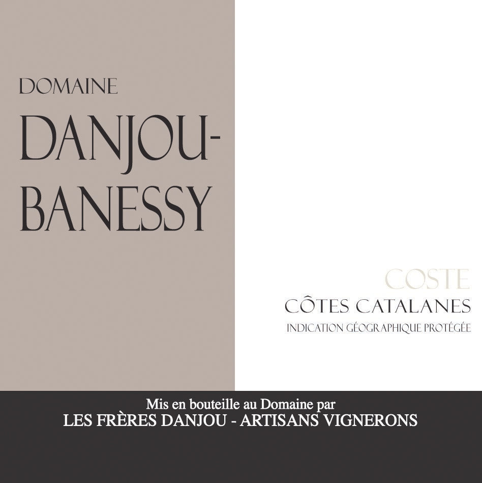 Coste Blanc 2024 Danjou-Banessy