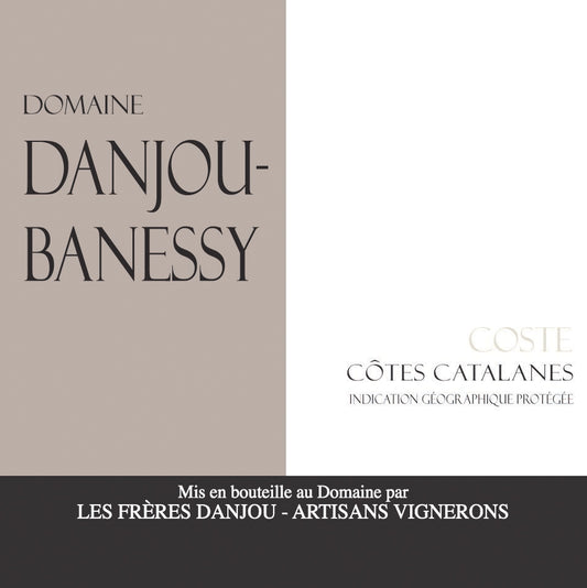 Coste Blanc 2024 Danjou-Banessy