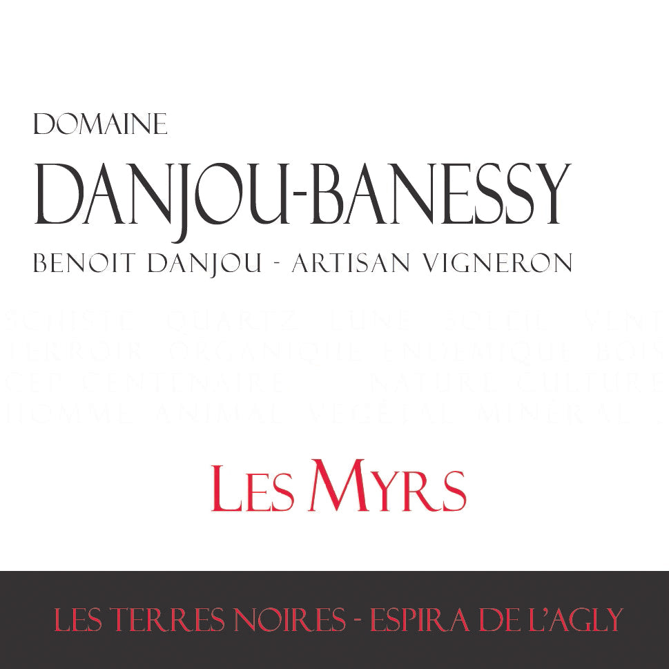 Les Myrs Rouge 2023 Danjou-Banessy