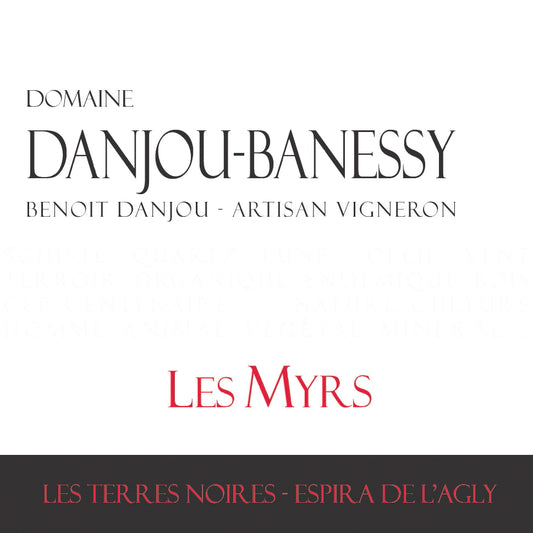 Les Myrs Rouge 2023 Danjou-Banessy